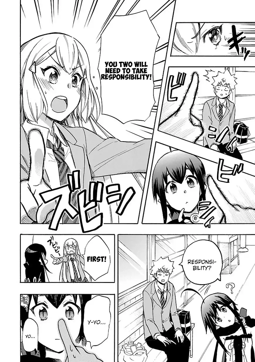 Renai Boukun Chapter 46.2 11